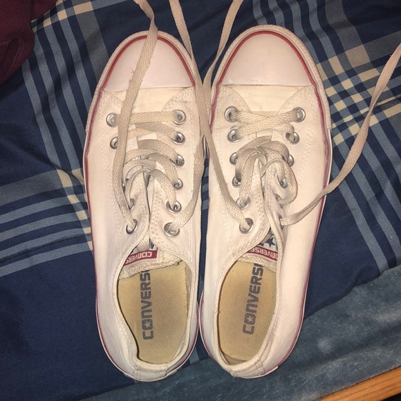 Converse Shoes - White converse